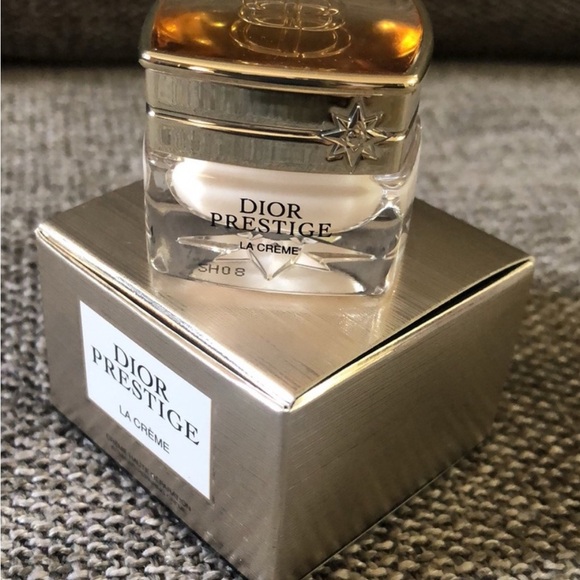 Dior Prestige La Creme Intensive Repairing Cream Texture Wrinkles Firm NIB 5ml - Picture 2 of 11